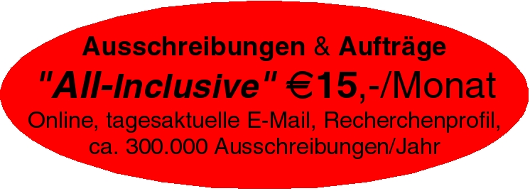 Ausschreibungen und Auftrge, ALL-INCLUSIVE